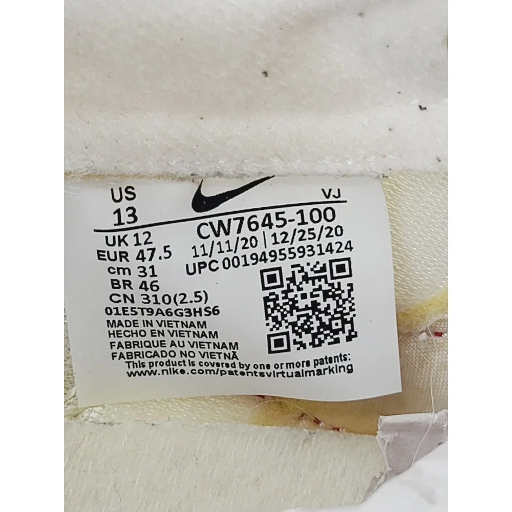 Nike suede mesh